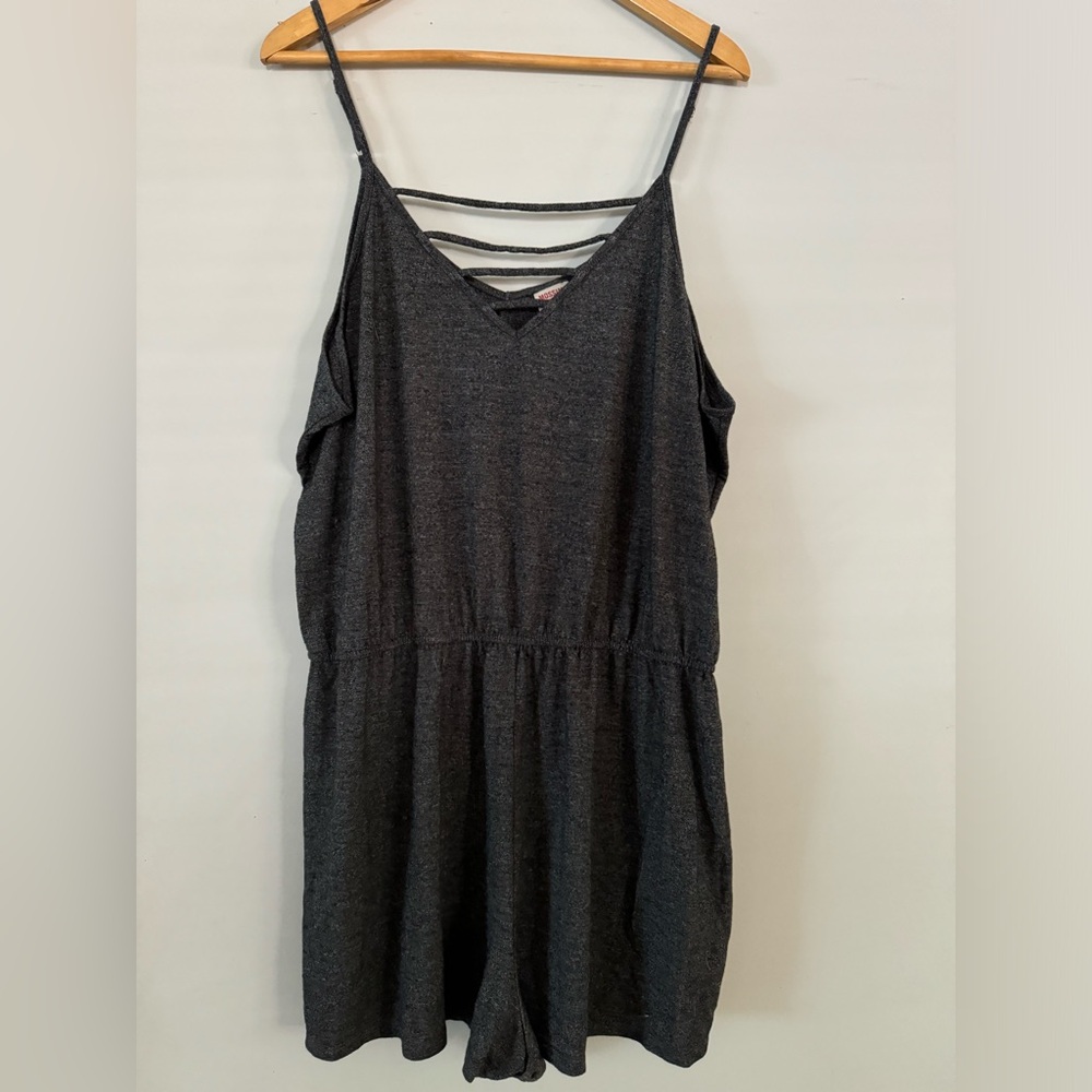 Grey Romper